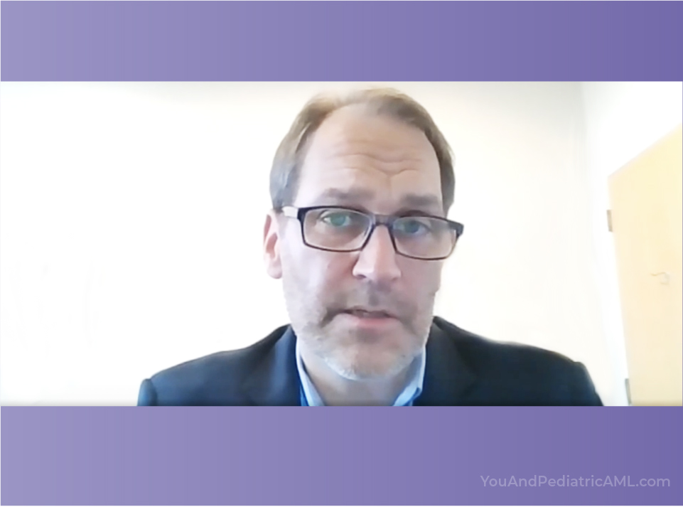 What is the outlook (prognosis) for children and adolescents who have AML?