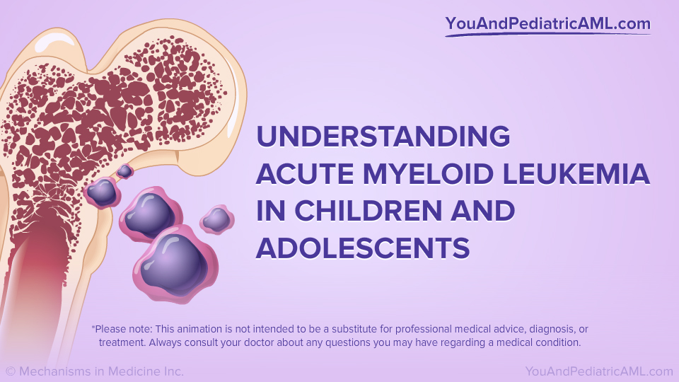 Animation - Understanding AML in Children and Adolescents